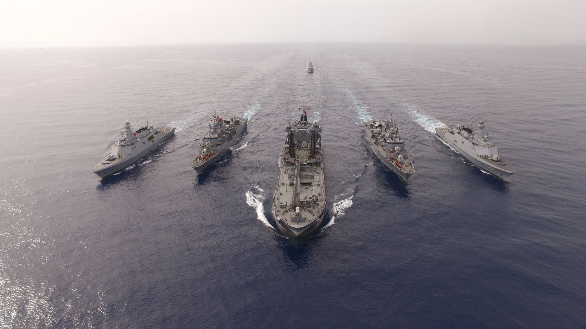 Naval vessels
